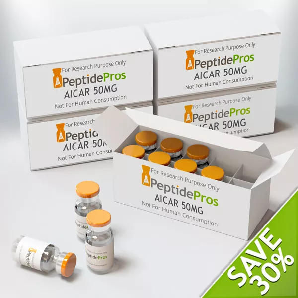 AICA Ribonucleotide (AICAR) 50mg 50 VIALS AT 30% OFF