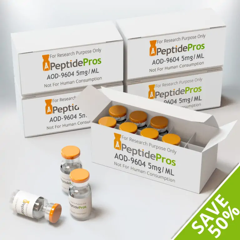 AOD-9604 5mg 100 VIALS AT 50% OFF - Image 5