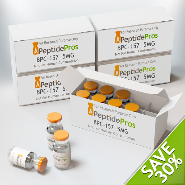 BPC 157 – 50 VIALS AT 30 PERCENT OFF
