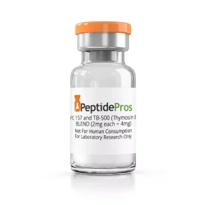 BPC 157 and TB-500 BLEND (2mg each = 4mg total)