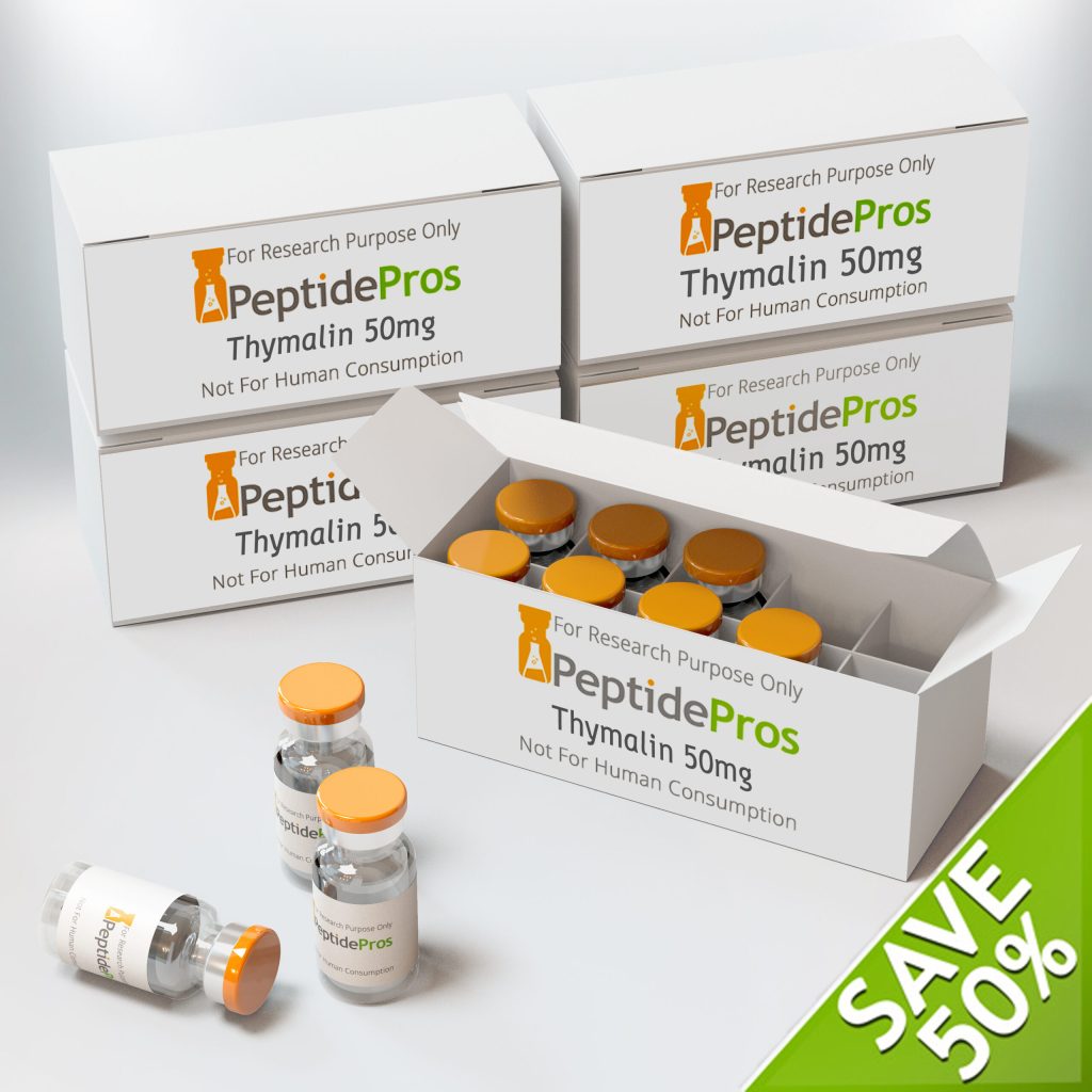 Thymalin 50mg 100 VIALS AT 50%