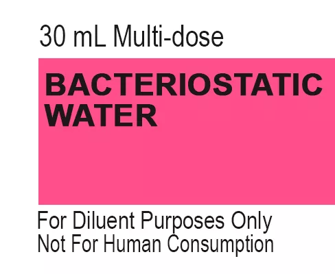 30 ML Bacteriostatic Water - Image 2