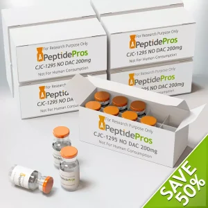 CJC-1295 WITH DAC – 100 VIALS AT 50 PERCENT OFF