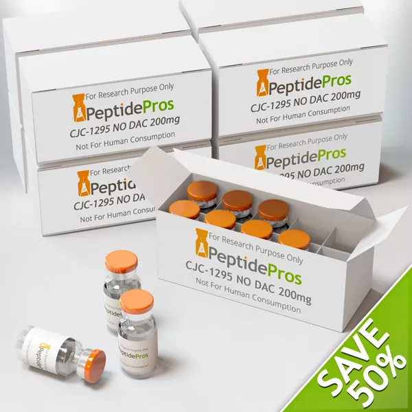 CJC-1295 NO DAC (MOD GRF 1-29) 2mg 100 VIALS AT 50% OFF