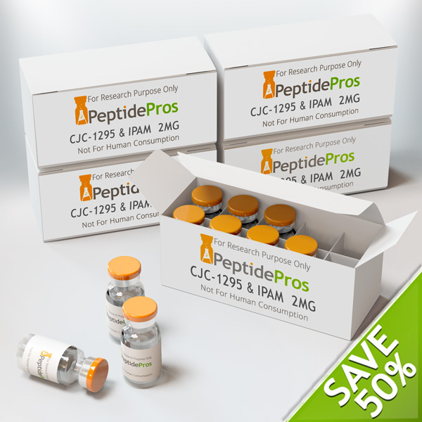 CJC-1295 NO DAC and IPAM BLEND – 100 VIALS AT 50 PERCENT OFF