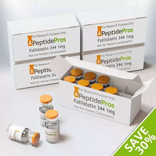 Follistatin 344 – 50 VIALS AT 30 PERCENT OFF