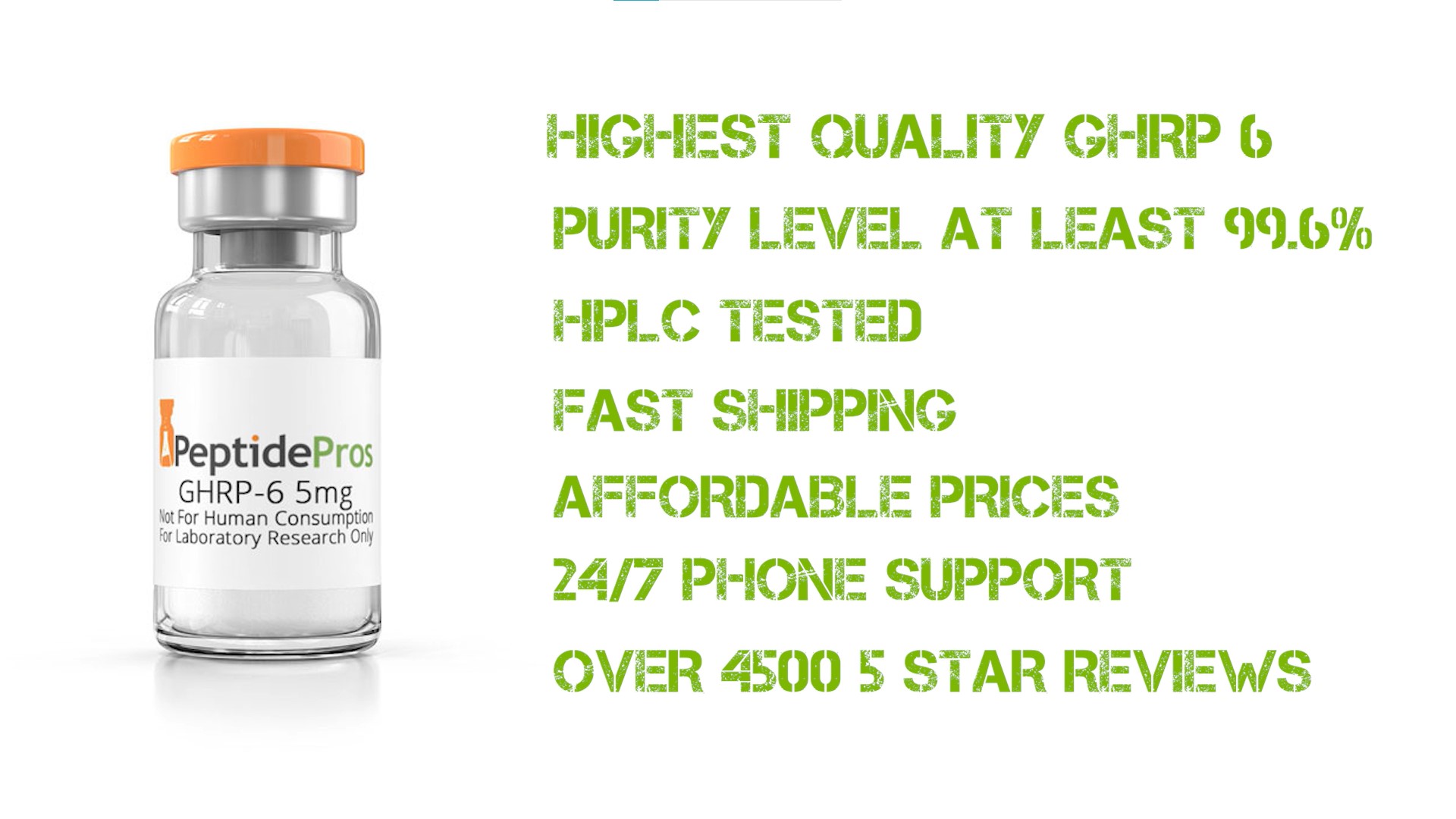 GHRP-6 5mg - Image 4