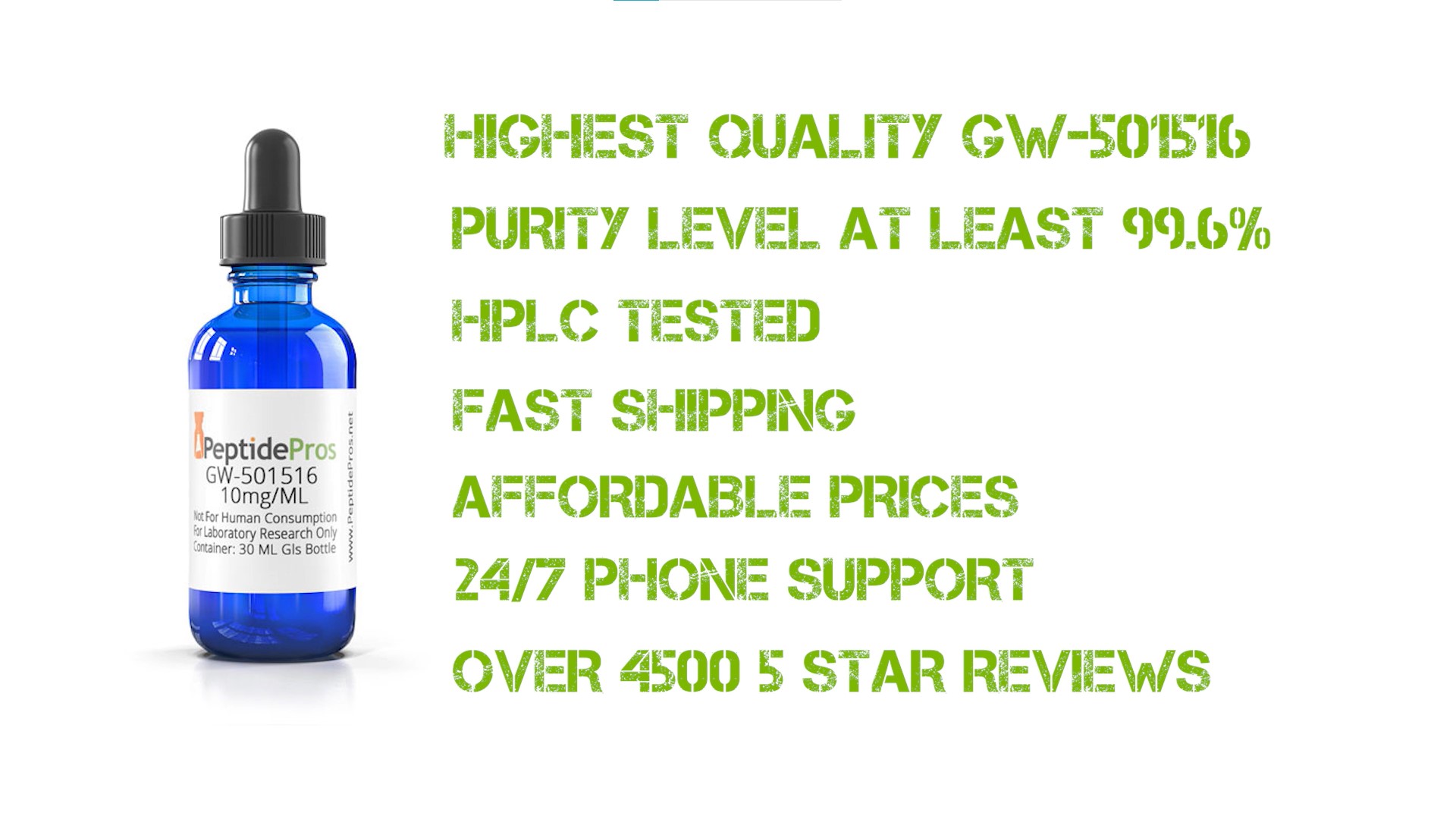 GW-501516 (Cardarine)10mg/ml @30 ml - Image 5