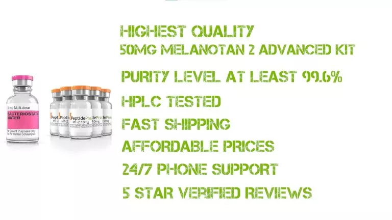 50mg Melanotan 2 (MT-2) Advanced Research Kit – SAVE 25% - Image 5