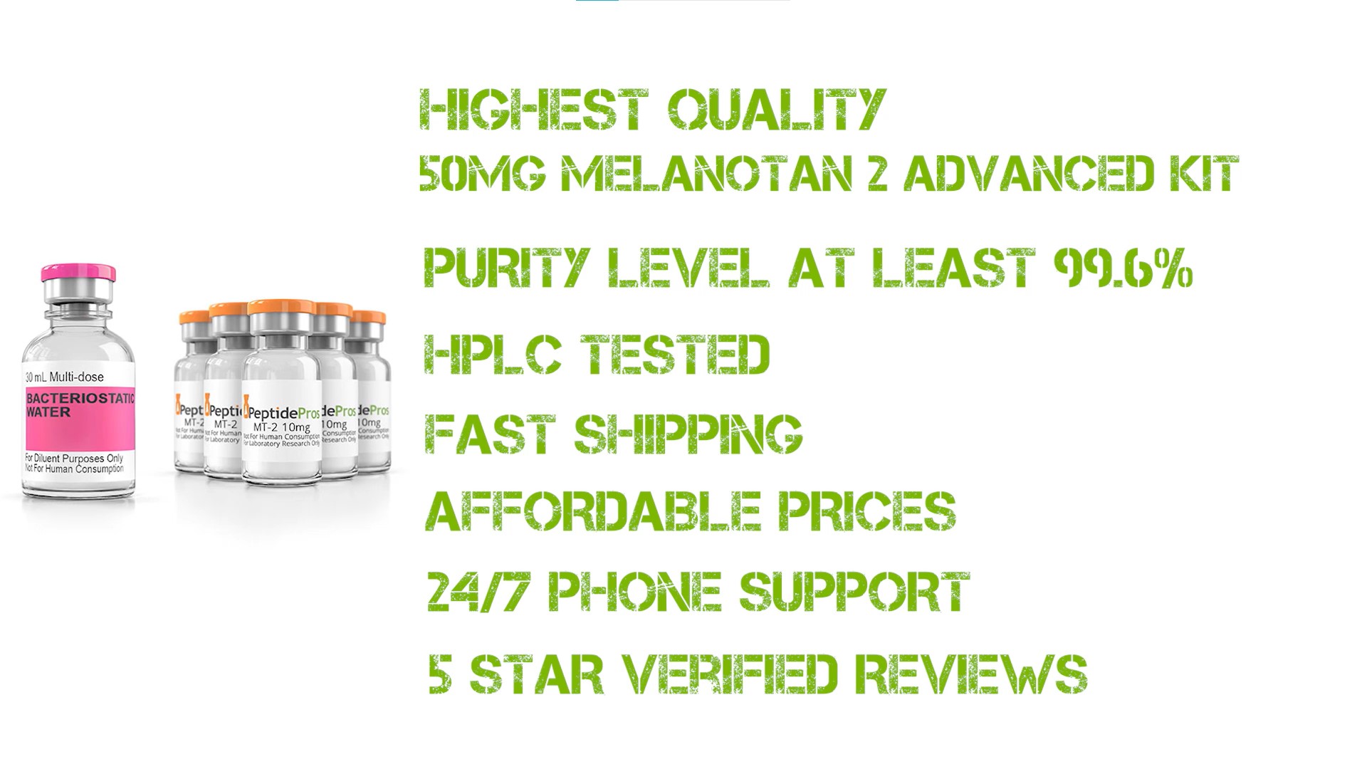 50mg Melanotan 2 (MT-2) Advanced Research Kit – SAVE 25% - Image 4