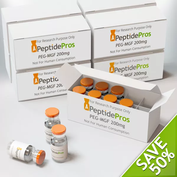 PEG-MGF 2mg 100 VIALS AT 50% OFF