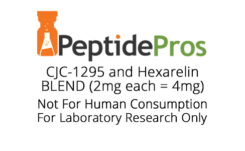CJC-1295 NO DAC and Hexarelin BLEND (2mg each = 4mg total) - Image 4