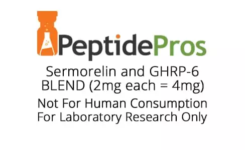 Sermorelin and GHRP-6 BLEND (2mg each = 4mg total) - Image 4