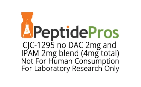 CJC-1295 NO DAC and IPAM BLEND – 100 VIALS AT 50 PERCENT OFF - Image 5