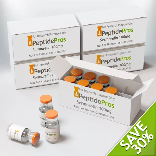 SERMORELIN 2mg 50 VIALS AT 30% OFF