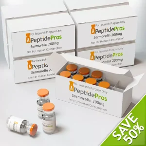 SERMORELIN 2mg 100 VIALS AT 50% OFF