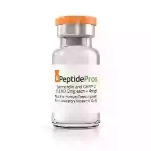 Sermorelin and GHRP-2 BLEND (2mg each = 4mg total)